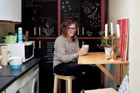 What other piece plays so many roles? Yes You Too Can Have An Eat In Kitchen Ikea S Wall Mounted Drop Leaf Tables Kitchn