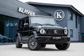 It is the first car brand that used the first internal combustion engine in a car. Klassen