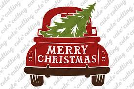 Holiday posters, banners, cards and much more, all ready to download in jpg and svg. Christmas Truck Back With Tree Svg Dxf Pdf Jpeg Png 356042 Svgs Design Bundles Christmas Truck Tree Svg Christmas Truck With Tree