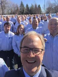 Ecolab CEO Doug Baker met with our North Central Pest Elimination team to  recognize them for being the top-performing region in North America in  2016. Thank you, team, for your hard work