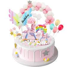 An original free birthday song combined with a feliz cumpleaños song personalized with your name. Izoel Unicorn Cake Topper Birthday Cake Decoration 1 Pink Hairball Arch 1 Rainbow 1happy Birthday Banner 2 Clouds 4 Balloons 10 Stars 3 Little Unicorns For Girl Kid Women Birthday Party Buy