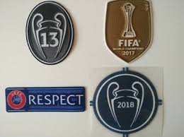Real madrid pocketed a €100 million (£88m/$117m) windfall following ronaldo's sensational move to juventus, and they will be expected to dip into the transfer window for a suitable replacement before it closes on august 31. 18 19 Uefa Champions League Real Madrid Set Soccer 4 Patches Jersey Bale Badge Ebay