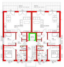 Grundriss Mehrfamilienhaus Mit Aufzug 75 M2 Google Suche Grundriss Mehrfamilienhaus Grundriss Wohnung Familien Haus