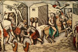 Scarica ancient roman soldier with antique helmet foto stock ed esplora foto simili in adobe stock. Life Of A Roman Soldier