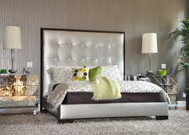 The bed sheets and side tables are of different colors, to perfectly create bedroom designs that will add a new dimension to your surroundings. 20 Contemporary Bedrooms With Silver Accents Home Design Lover