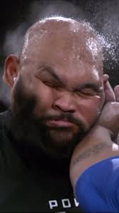 Older Hawaiian Guy Exercise