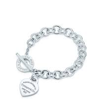 Tiffany Co Bijoux Tiffany Bracelet Coeur Tiffany And Co Bracelet
