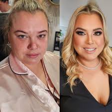 Melanie Anderson Makeup and Hair