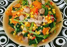 Di pulau jawa, kemiri juga dijadikan sebagai saus kental yang dimakan dengan sayuran dan nasi. Cara Menghidangkan Tumis Sayur Amp Baso Yang Enak Dan Sederhana