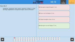 İşte e devlet üzerinden sınav sonuçlarını sorgulama sayfası… E Sinav Turkiye Online Ehliyet Sinavi