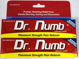 It contains a special formulation of topical anesthetic that has been tested in private laboratories. 2x Dr Numb 5 Cream 30 Gr Skin Numbing For Body Ink Waxing Piercing 627843074809 Ebay