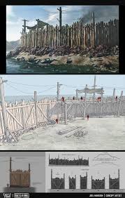 I Have A Mansion In The Post Apocalyptic World Manga Artstation Check Point In The Burn Zone And Crater Lake Concepts Joel Mandish Post Apocalyptic Art Animated Drawings Zombie Art
