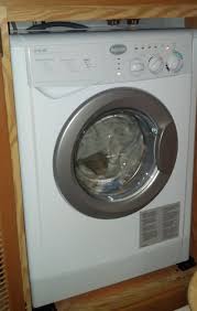 This is down to its super small size, as it measures only 24 inches across, and therefore likely to fit into any designated machine space. Splendide Washer Dryer Fix Gypsy Journal Rv Travel Newspaper
