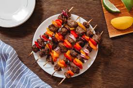 Traditional Shish Kebabs Recipe Kebab Kefta Kebab Recipe Kebab Recipes