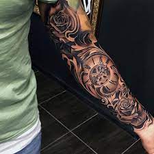 Very broadly, roses in tattoos usually mean love, honor, beauty, balance, intrigue a single rose will work just as great as a more elaborate design. 101 Best Sleeve Tattoos For Men Cool Design Ideas 2021 Guide