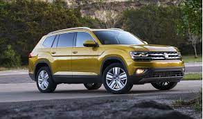 Interior photos of volkswagen teramont. Vw S 2 Row Atlas Suv Shown In China As Teramont X