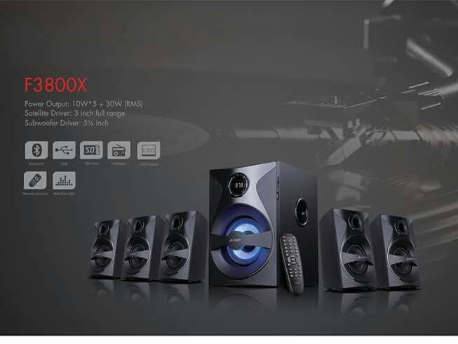 F&D 5.1 Bluetooth Speakers product image