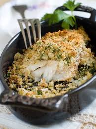 Fischfilet Mit Krauterkruste Genius Rezeptwelt Rezept Fischfilet Im Backofen Fischfilet Rezepte