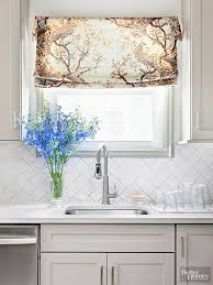This is the only before photo i have. 17 Budget Friendly Backsplash Ideas That Only Look Expensive Better Homes Gardens