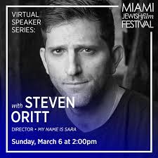 Take a deep dive into a spotlight work of Jewish cinema and come  face-to-face with My Name is Sara director Steven Oritt, who will discuss  his acclaimed Ukrainian set period film and