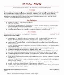 Nurse Practitioner Resume Examples