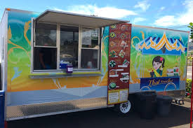 Кухня на колесах фудтрак food truck гриль мангал smoker. Thai Street Food Lihue Best Kauai Food Trucks Directory