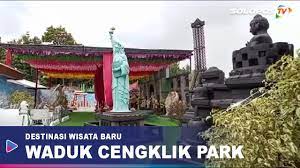 Waduk cengklik park, boyolali, jawa tengah, indonesia. Wisata Baru Waduk Cengklik Park Boyolali Youtube