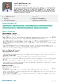 Software Engineer Resume 2021 Example How To Guide