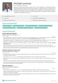 Featured software developer resume templates you can download. Software Engineer Resume 2021 Example How To Guide