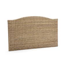 Tete De Lit 2 Personnes Kubu Tresse Malu Taille 160 Cm Tete De Lit En Osier Lit 2 Personnes Et Lit