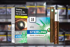 Exclusive Jti To Launch Sterling Dual Capsule Leaf Wrapped Menthol Cigarillos Betterretailing
