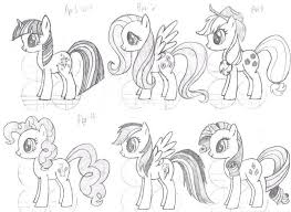 The Geek Professor How I Learned To Draw My Little Pony Art Pony Drawing My Little Pony Drawing Drawings