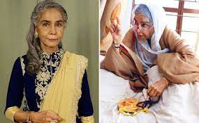 Surekha sikri (born 19 april 1945) is an indian theatre, film and television actress. Badhaai Ho Is Our Daadi Surekha Sikri Planning To Retire Here S Her Savage Reply