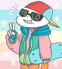 Underfresh Sans by hologramcat on DeviantArt