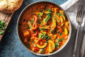 Indisches Susskartoffel Curry Rezept Hellofresh Rezept Susskartoffel Curry Susskartoffel Rezept Vegan Curry
