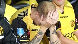 Roda jc eindigde in het eerste seizoen op de 4e plaats. Doek Valt Voor Roda Jc In Eredivisie Na Verlies Tegen Almere Nos