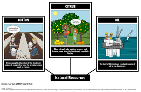 How do people use natural resources? Natural Resources Of The Southeastern Region Of The U S Activity