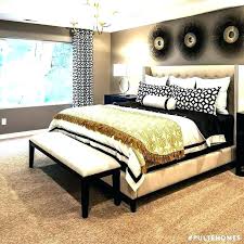 Dramatic black and gold statement wallpaper featuring a sensational swirling pattern, £50. Black Bedroom Furniture High Gloss Gold Set Lacquer And Bla White Atmosphere Ideas Sets Decorating Modern Wood Ashley Apppie Org