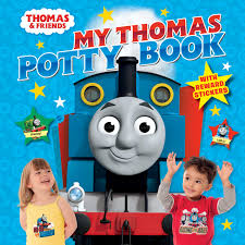 My Thomas Potty Book Thomas Friends Random House
