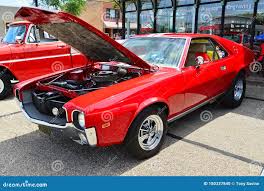 Image result for Red 1968 AMC