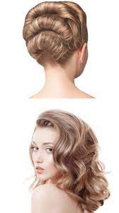 Before And After Updo With Invisible Hair Curlers Updo Hairdo Curlers Curling Hair Rollers Wed Curlers For Long Hair Hair Rollers Hair Rollers Tutorial
