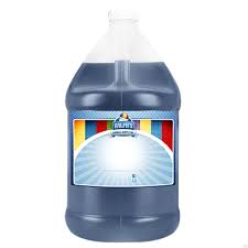 Blue Cotton Candy Pure Cane Sugar Snow Cone Syrup