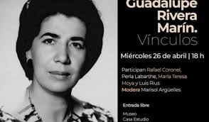 Evocarán labor de Guadalupe Rivera Marín en la divulgación del legado de  Diego Rivera y Lupe Marín