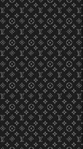 Louis Vuitton Print On Black I Might Need To Adjust The Size To Make A Miniature P Louis Vuitton Iphone Wallpaper Louis Vuitton Background Hypebeast Wallpaper