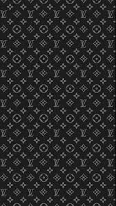 Louis, vuitton, pattern, art, backgrounds, full frame, no people. Louis Vuitton Print On Black I Might Need To Adjust The Size To Make A Miniature P Louis Vuitton Background Louis Vuitton Iphone Wallpaper Hypebeast Wallpaper