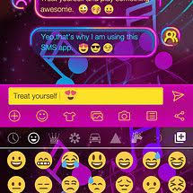 Pink Neon Keyboard Theme Free Android Theme Download Download The Free Pink Neon Keyboard Theme Theme To Your Androi In 2020 Android Theme Music Emoji Emoji Keyboard