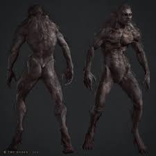 Lycan Elder Alastair Scot Andreason Werewolf Art Creature Art Werewolf