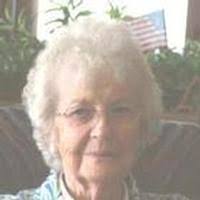 Obituary information for June E Burroughs