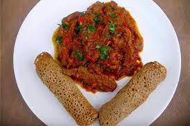 Eritrea National Dish Zigini Recipes Ethiopian Food Food