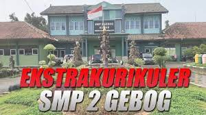 Contact smp 2 gebog atau sperobog on messenger. Ekstrakurikuler Smp 2 Gebog Youtube